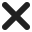 Cross Mark icon