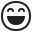 Grinning Face With Smiling Eyes icon