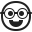 Nerd Face icon