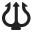 Trident Emblem icon