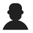 Bust-In-Silhouette icon
