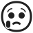Crying-Face icon