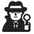 Detective Default icon