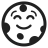 Full-Moon-Face icon
