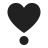 Heart-Exclamation icon