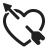 Heart-With-Arrow icon