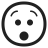 Hushed-Face icon
