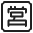 Japanese Open For Business Button icon