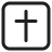 Latin Cross icon