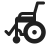 Manual Wheelchair icon