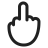 Middle-Finger-Default icon