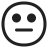 Neutral-Face icon