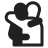 People-Hugging icon