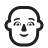 Person-Bald-Default icon