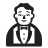 Person-In-Tuxedo-Default icon