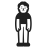Person Standing Default icon