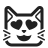 Smiling-Cat-With-Heart-Eyes icon