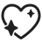 Sparkling-Heart icon