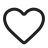 White-Heart icon