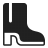 Womans Boot icon