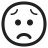 Worried-Face icon
