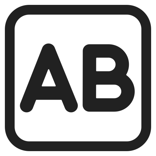 Ab-Button-Blood-Type icon