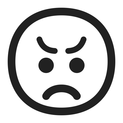 Angry-Face icon