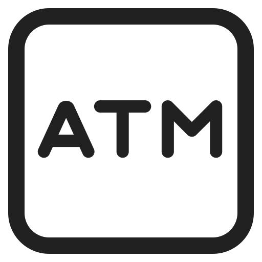 Atm-Sign icon