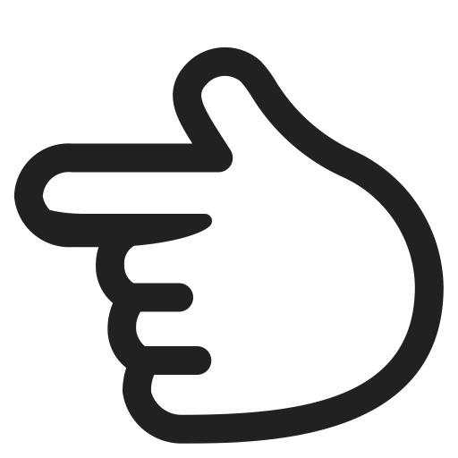 Backhand-Index-Pointing-Left-Default icon