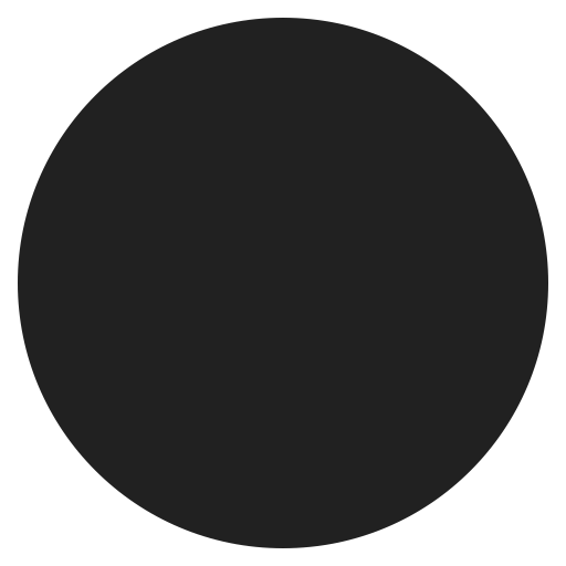 Black-Circle icon