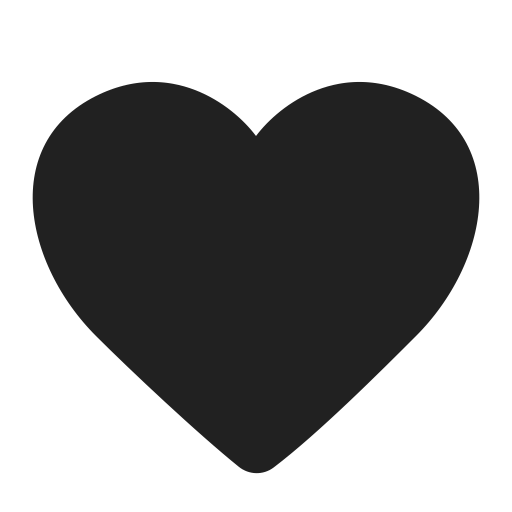 Black-Heart icon