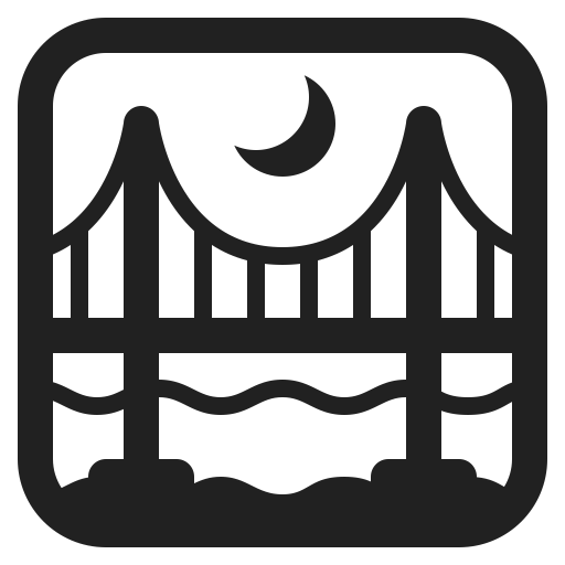 Bridge-At-Night icon