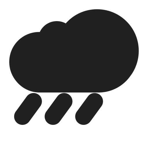 Cloud-With-Rain icon