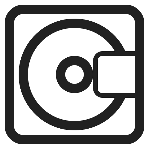 Computer-Disk icon