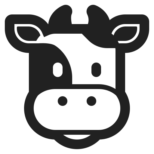 Cow-Face icon