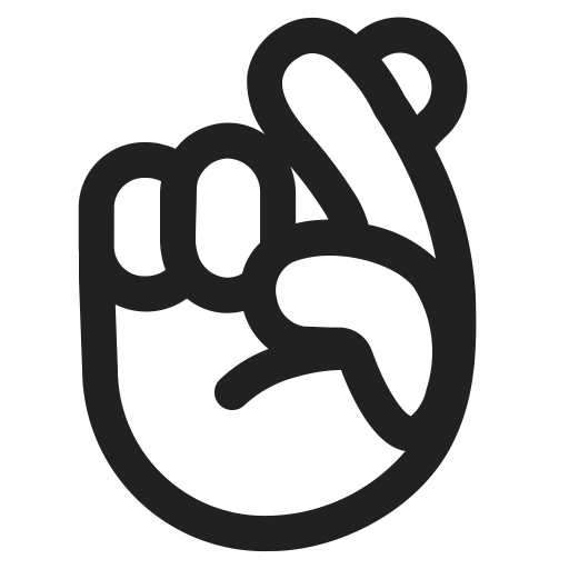 Crossed-Fingers-Default icon