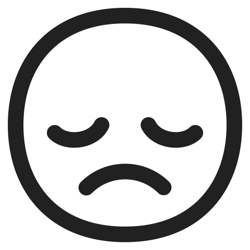 Disappointed-Face icon