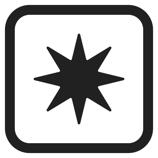 Eight-Pointed-Star icon