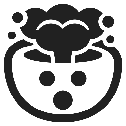 Exploding-Head icon