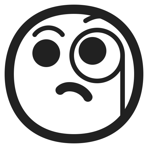 Face-With-Monocle icon