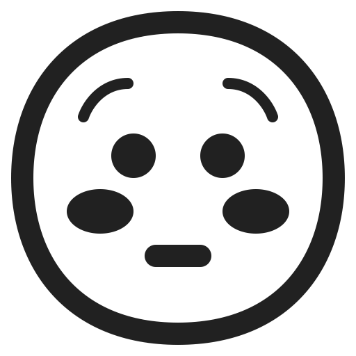 Flushed-Face icon