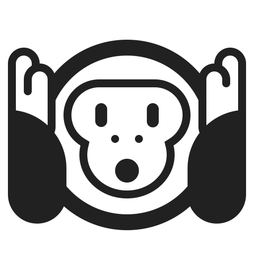 Hear-No-Evil-Monkey icon