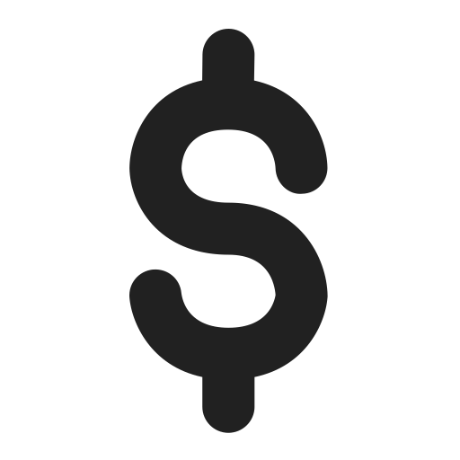 Heavy-Dollar-Sign icon