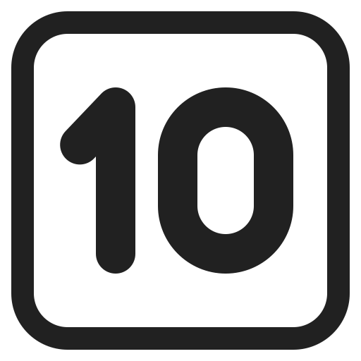 Keycap-10 icon