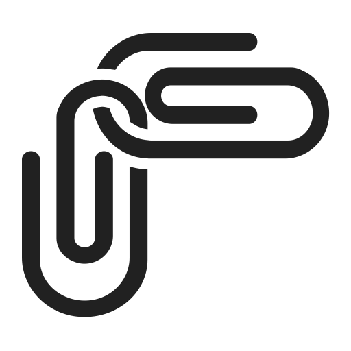 Linked-Paperclips icon