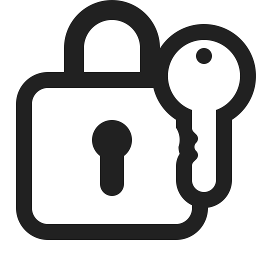 Locked-With-Key icon