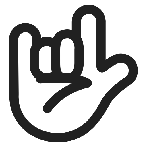Love-You-Gesture-Default icon