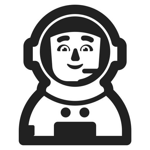 Man-Astronaut-Default icon