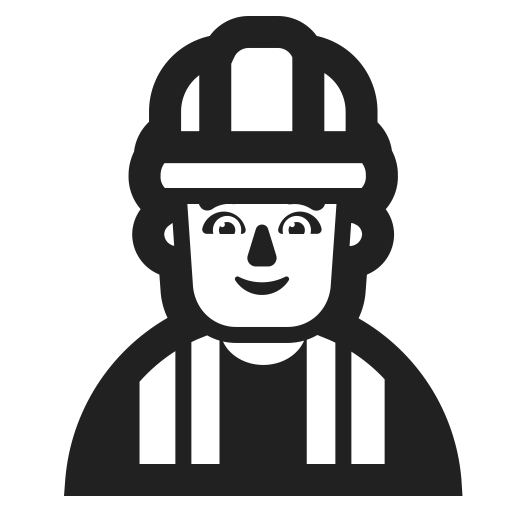 Man-Construction-Worker-Default icon