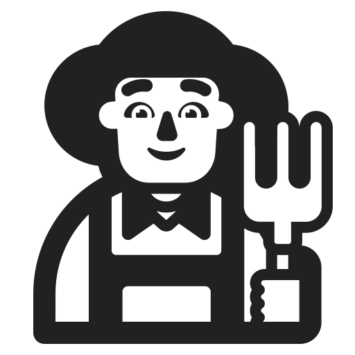 Man-Farmer-Default icon
